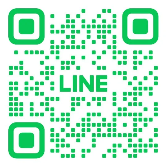 QR Code แชท ดูการ์ตูนออนไล ทาง Line
